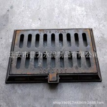 厂家批发球墨铸铁雨水篦子铸铁盖板单篦套篦井盖重型排水沟盖板