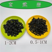 黑色玄武岩机制石子 修路建筑工业垫层耐高温沥青增强 用玄武碎石