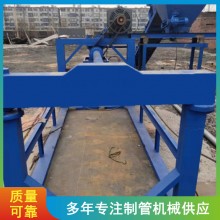 悬辊式水泥制管机生产厂家 自动化控制系统 运行平稳 水泥井管设备